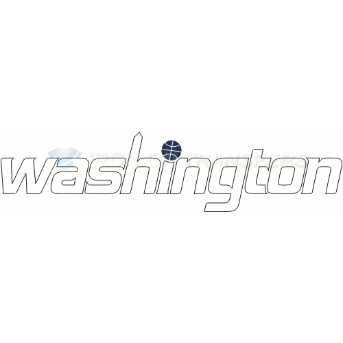 Washington Wizards Iron-on Stickers (Heat Transfers)NO.1233